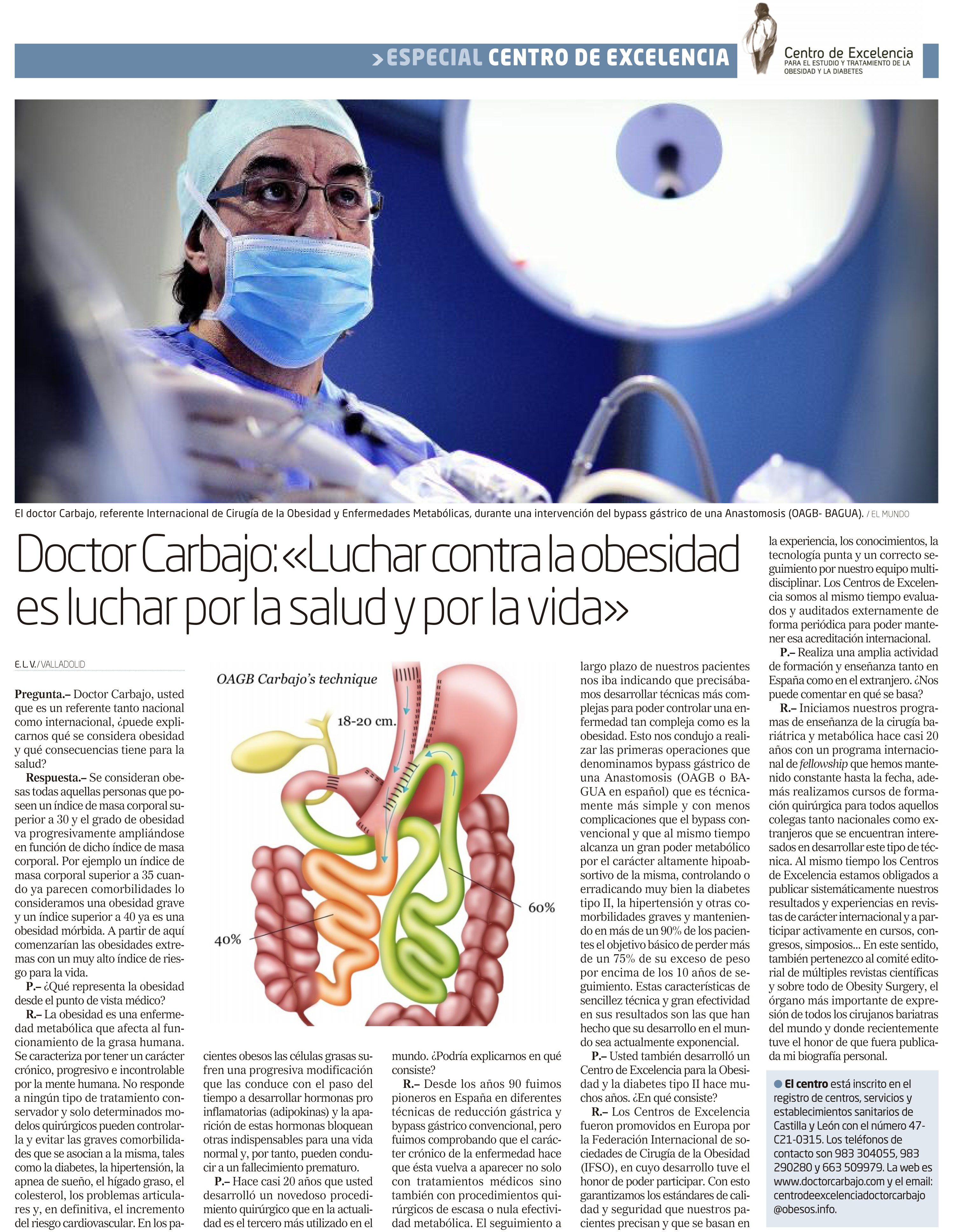 El Mundo 29 diciembre 2019