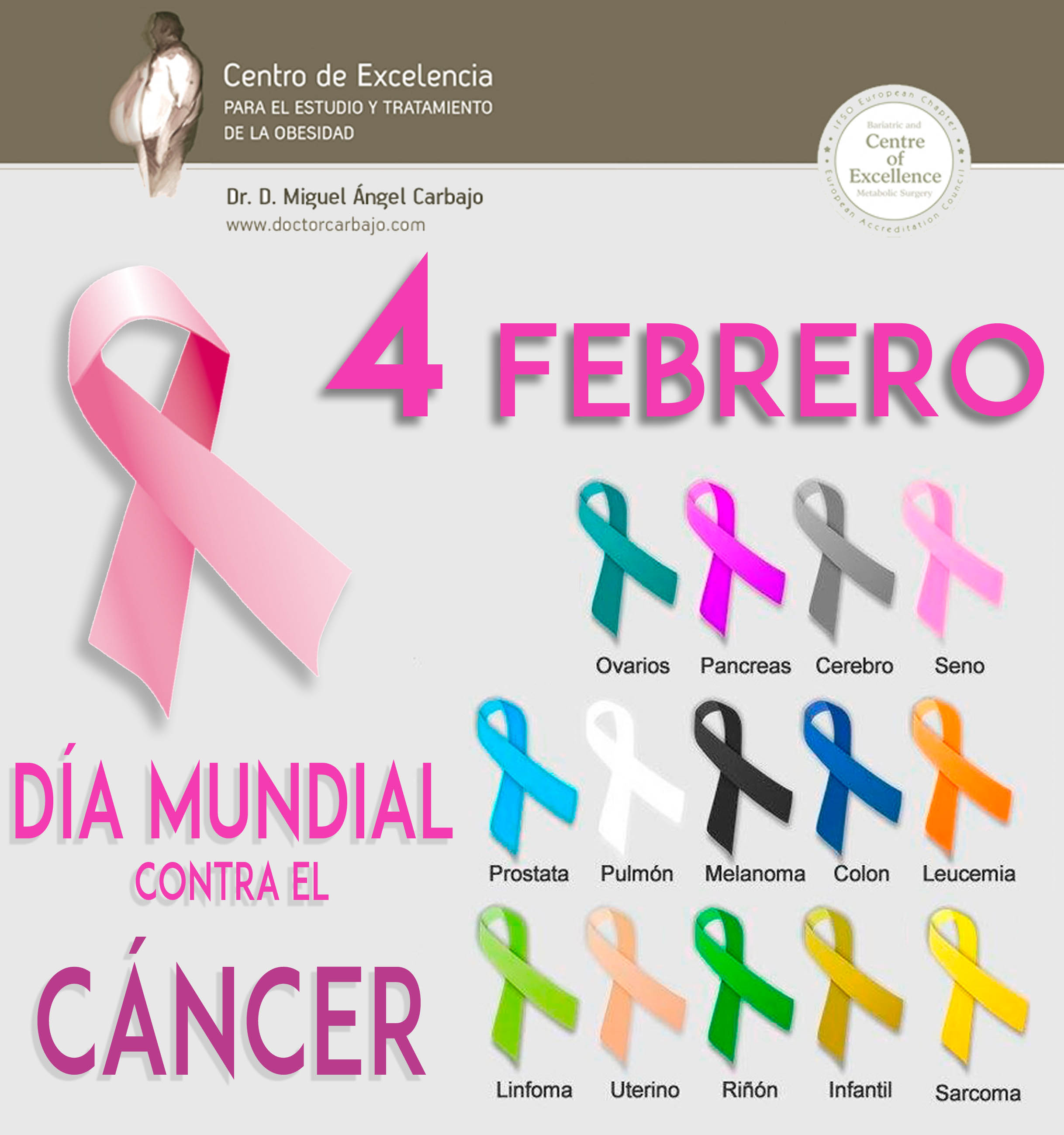 Día Mundial contra el Cáncer 2016