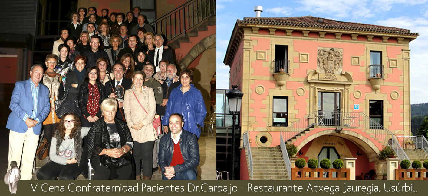 Cena pacientes Dr.Carbajo 2015